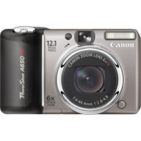 Canon PowerShot A650 IS
